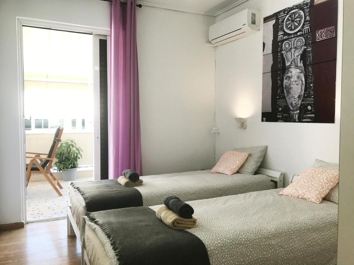 Athens By Foot: Perfect Flat With Terrace Apartment Exterior photo