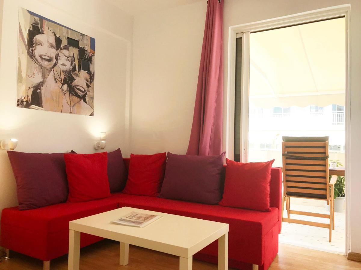 Athens By Foot: Perfect Flat With Terrace Apartment Exterior photo